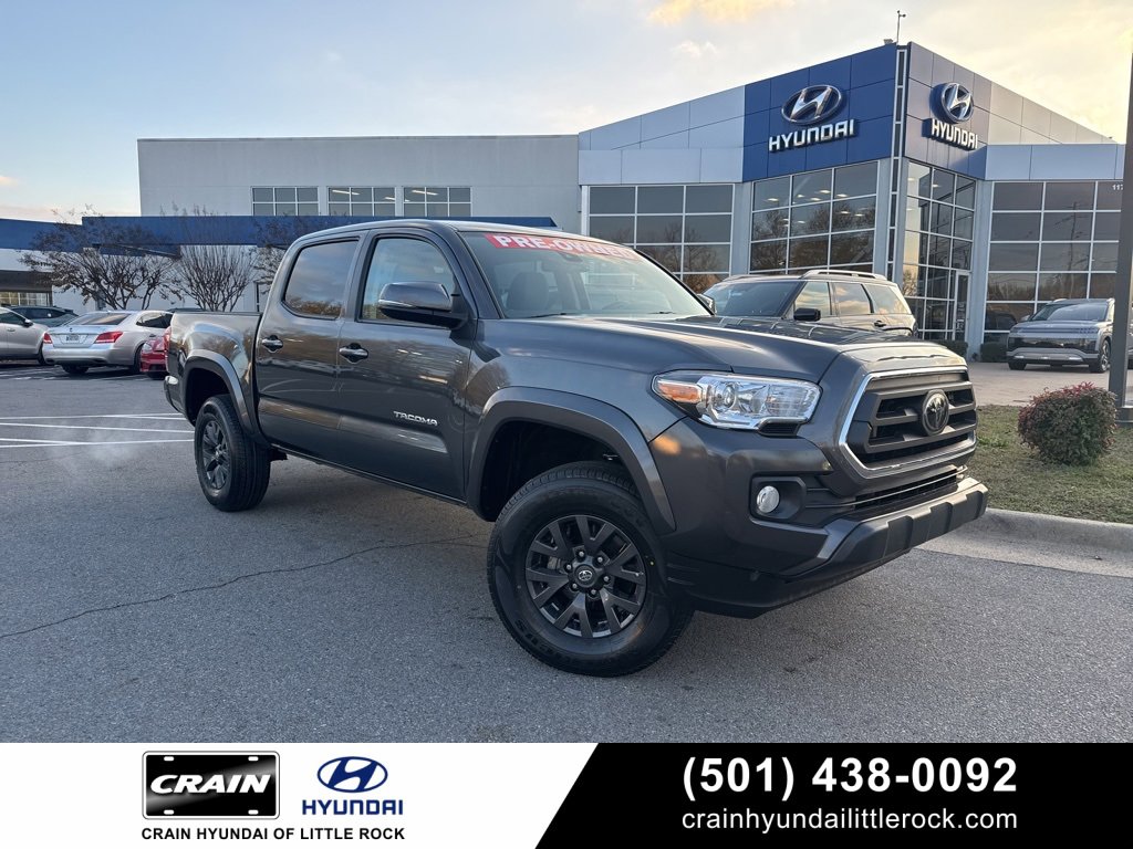 Used 2022 Toyota Tacoma SR5 w/ Technology Package