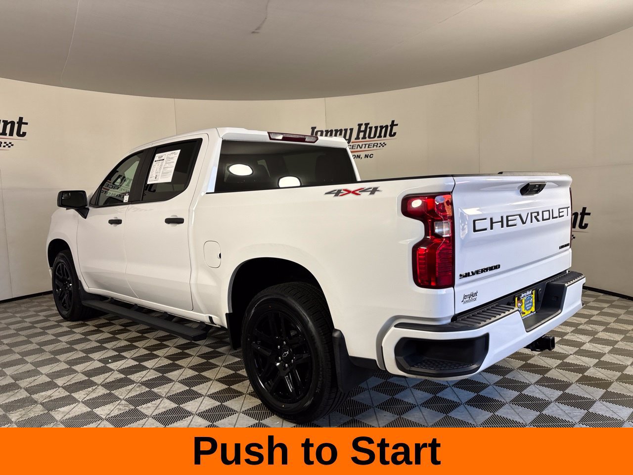 Used 2023 Chevrolet Silverado 1500 Custom w/ LPO, Dark Essentials Package AWD/4WD image 9