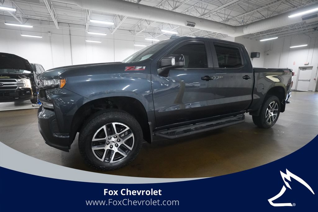 Used 2020 Chevrolet Silverado 1500 LT Trail Boss