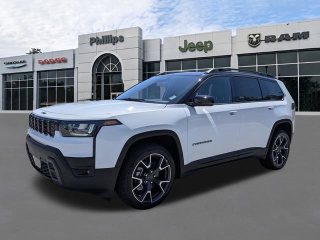 New 2026 Jeep Cherokee Overland AWD/4WD image 8