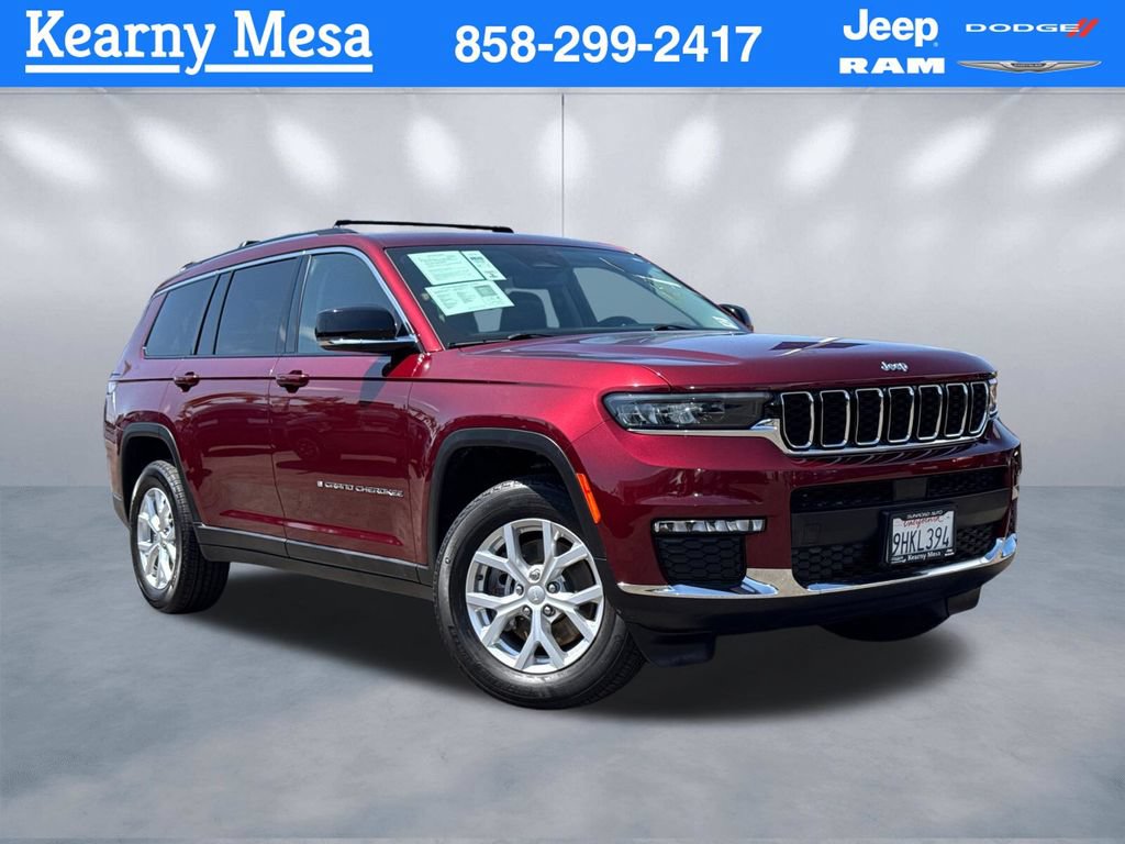 Used 2023 Jeep Grand Cherokee L Limited w/ Trailer Tow Group (B)