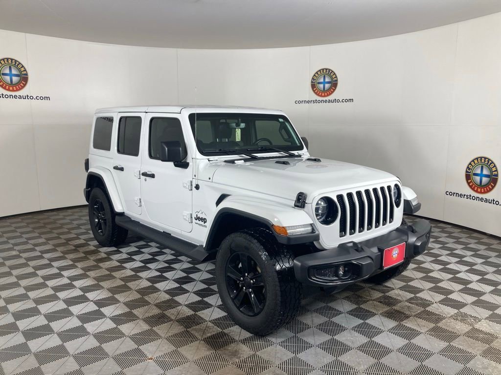 Used 2020 Jeep Wrangler Unlimited Sahara AWD/4WD image 18