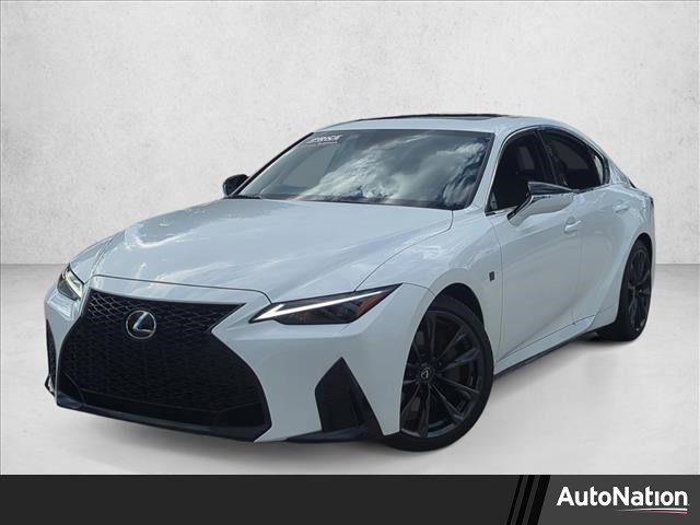 Used 2024 Lexus IS 350 F Sport