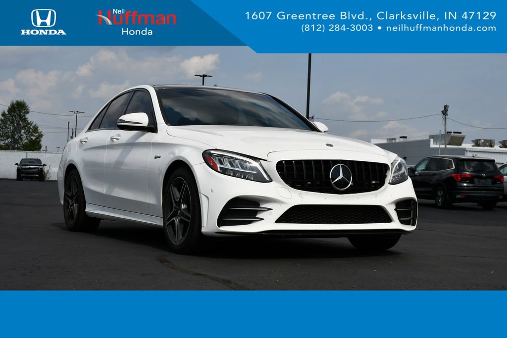 Used 2020 Mercedes-Benz C 43 AMG 4MATIC Sedan