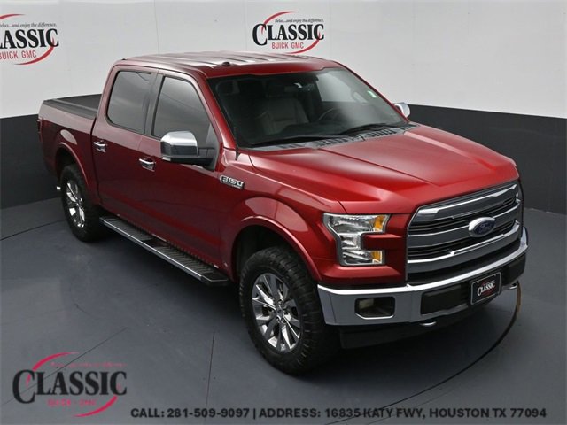 Used 2017 Ford F150 Lariat