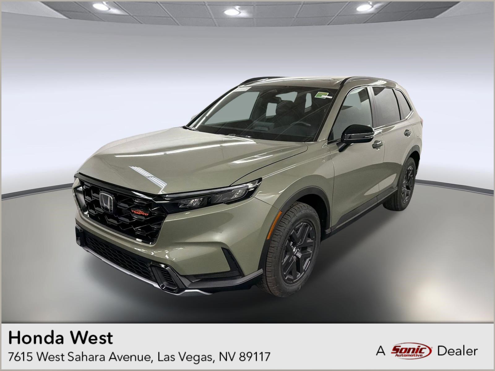 New 2026 Honda CR-V TrailSport video 1