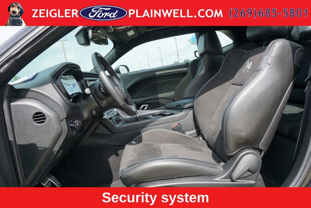 Used 2023 Dodge Challenger R/T Scat Pack w/ Plus Package RWD image 16