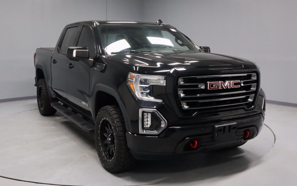 Used 2019 GMC Sierra 1500 AT4 w/ AT4 Premium Package AWD/4WD image 1
