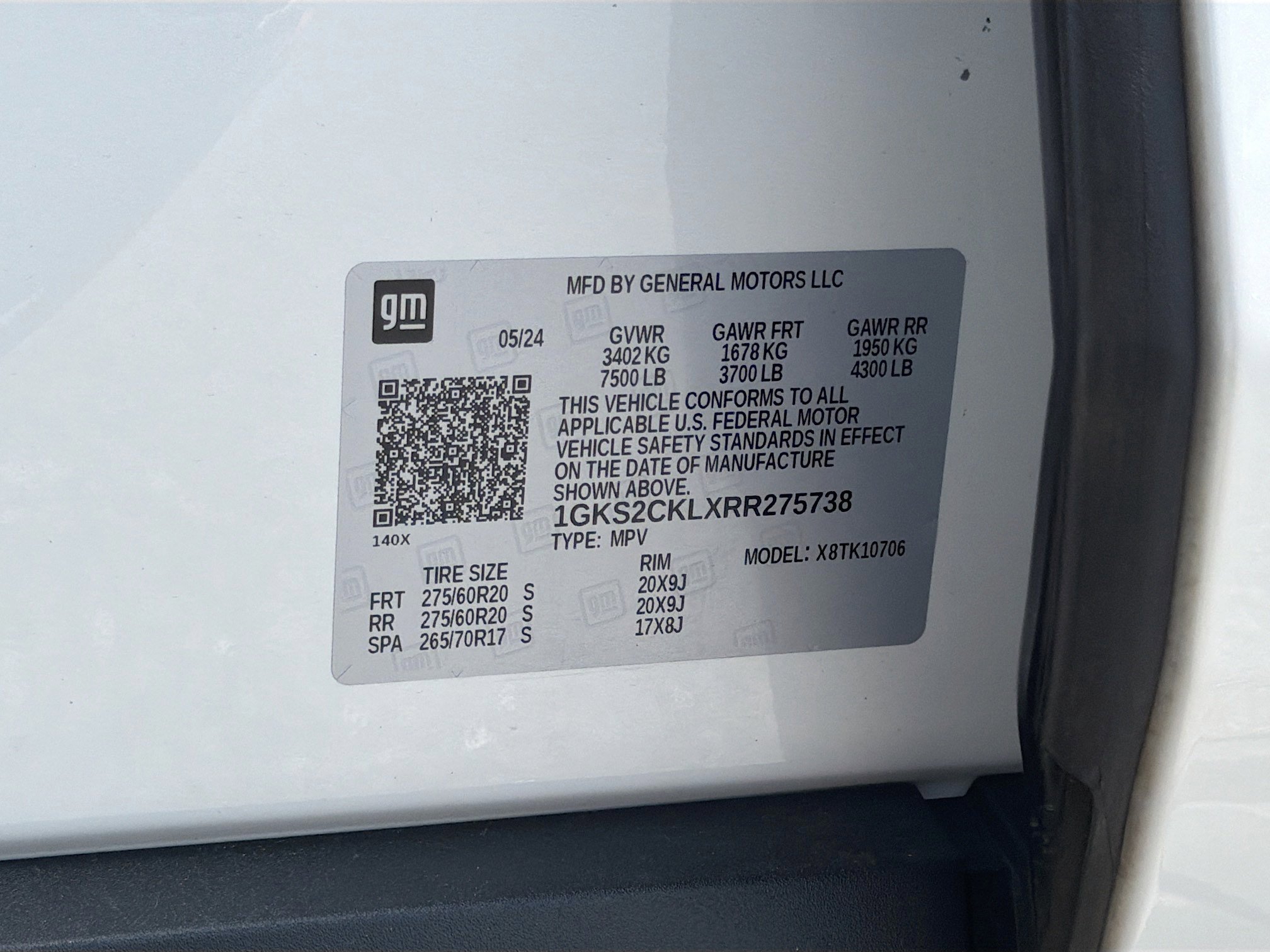 Used 2024 GMC Yukon AT4 w/ Technology Package AWD/4WD image 46