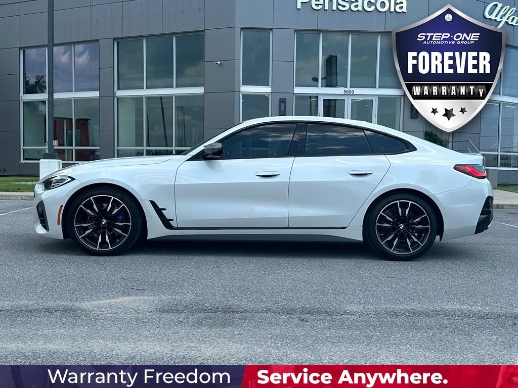 Used 2024 BMW M440i Gran Coupe w/ Premium Package RWD image 3