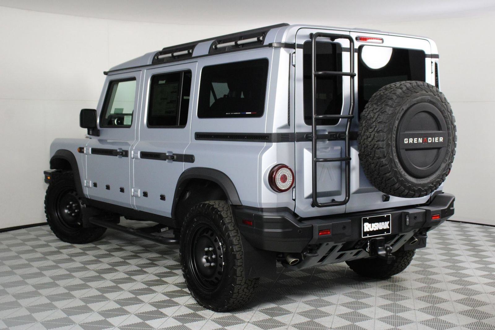 New 2026 INEOS Grenadier AWD/4WD image 3