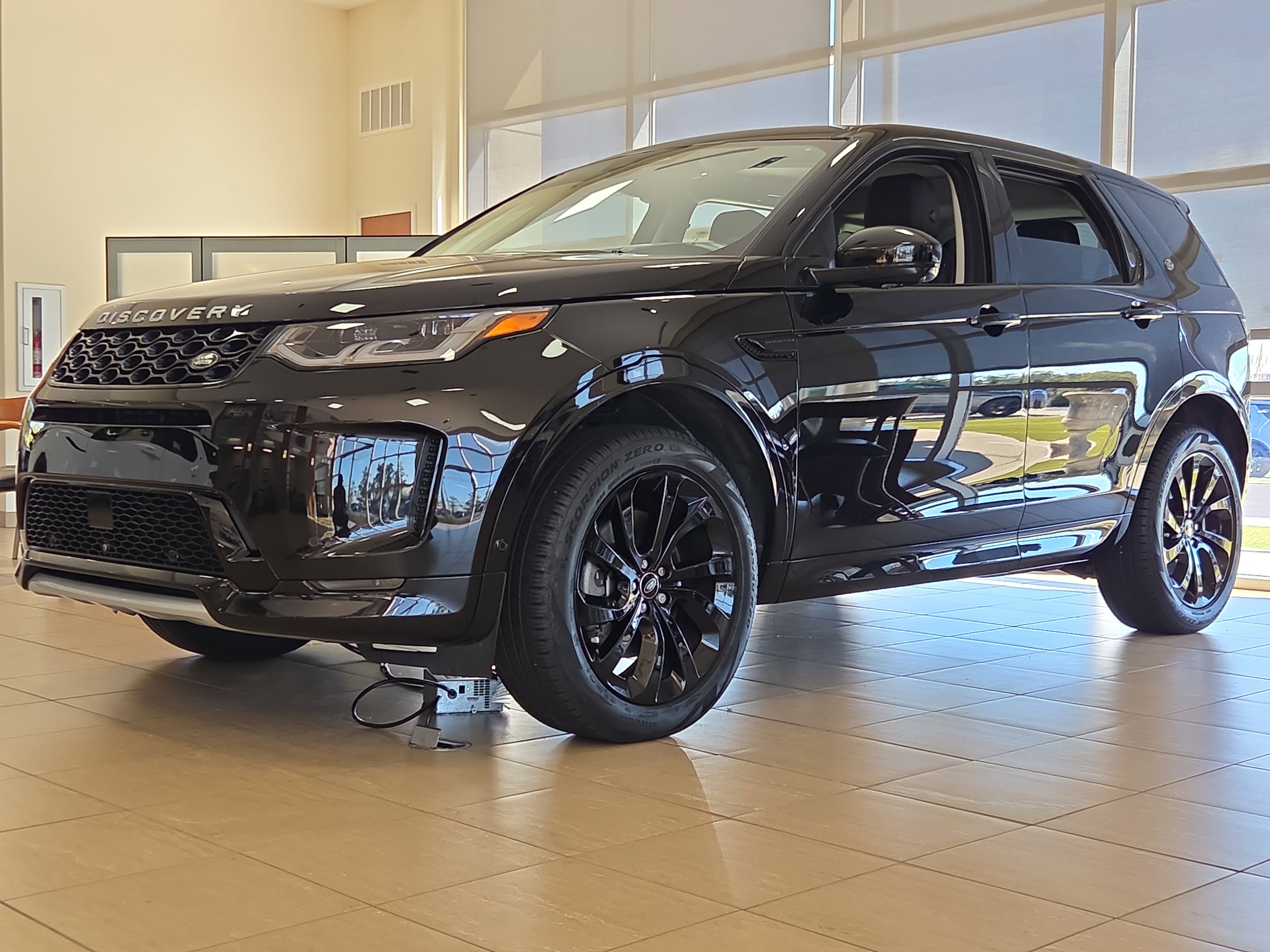 Certified 2025 Land Rover Discovery Sport S