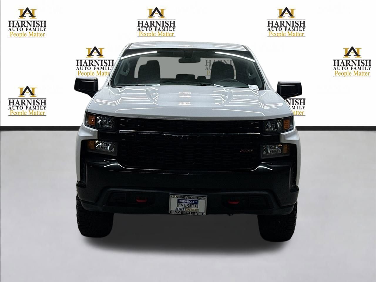 Used 2020 Chevrolet Silverado 1500 Custom Trail Boss image 2