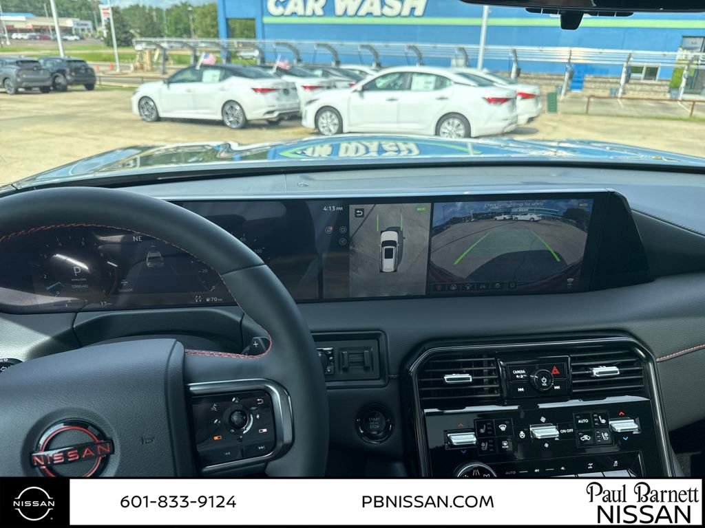 New 2025 Nissan Armada PRO-4X w/ Pro-4X Premium Package image 13
