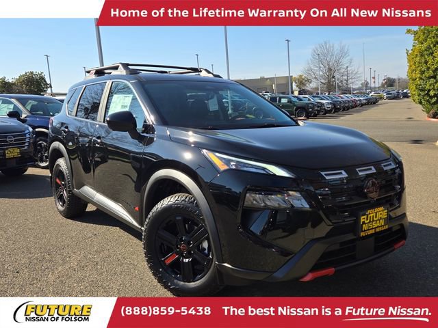 New 2026 Nissan Rogue SV