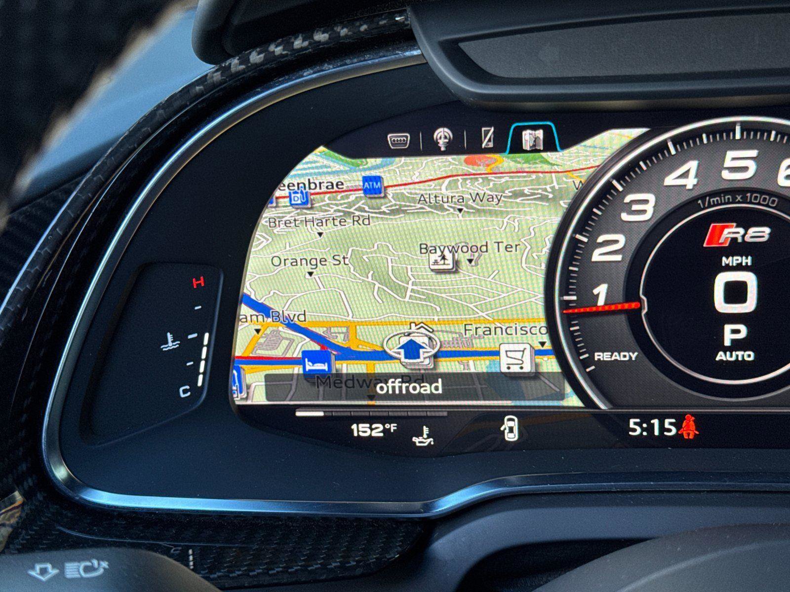 Used 2020 Audi R8 V10 performance image 34