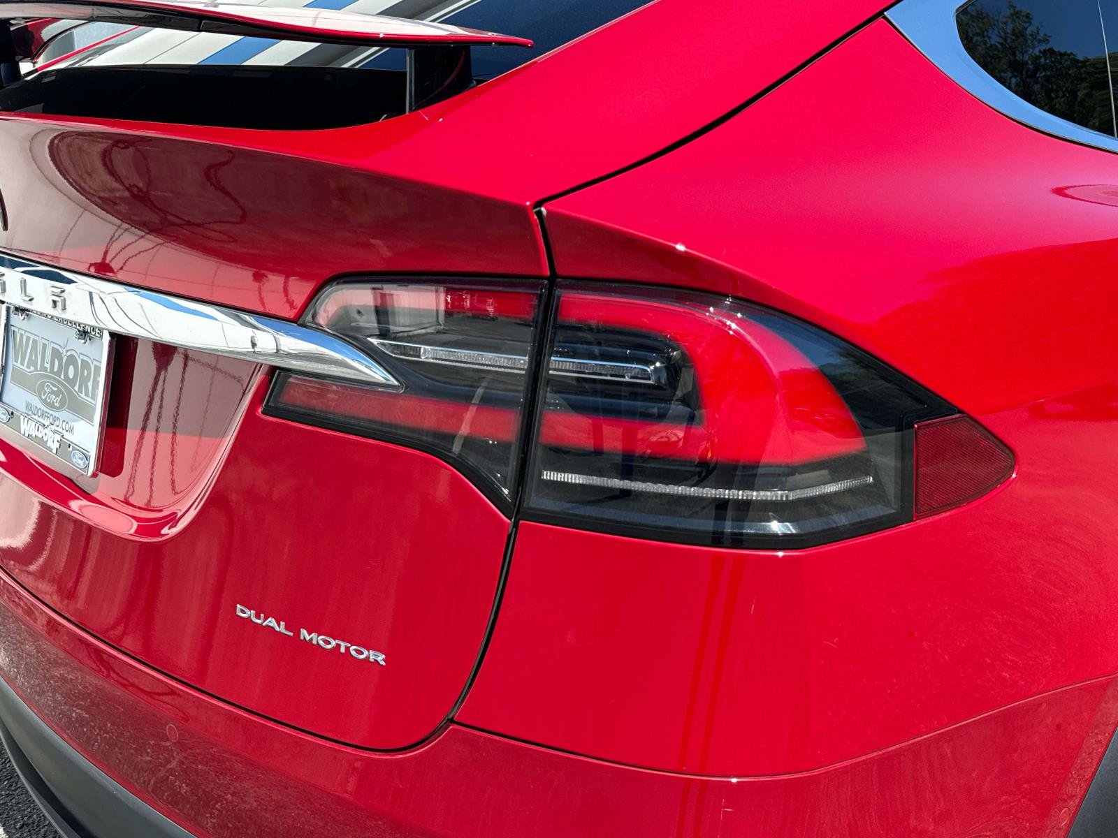 Used 2020 Tesla Model X AWD/4WD image 8