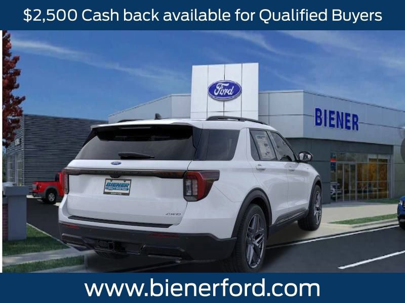 New 2026 Ford Explorer ST-Line w/ ST-Line Street Pack image 10
