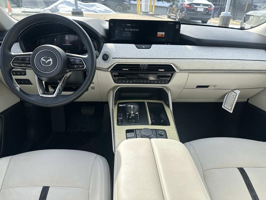 Certified 2025 MAZDA CX-90 3.3 Turbo S w/ Premium Plus image 11