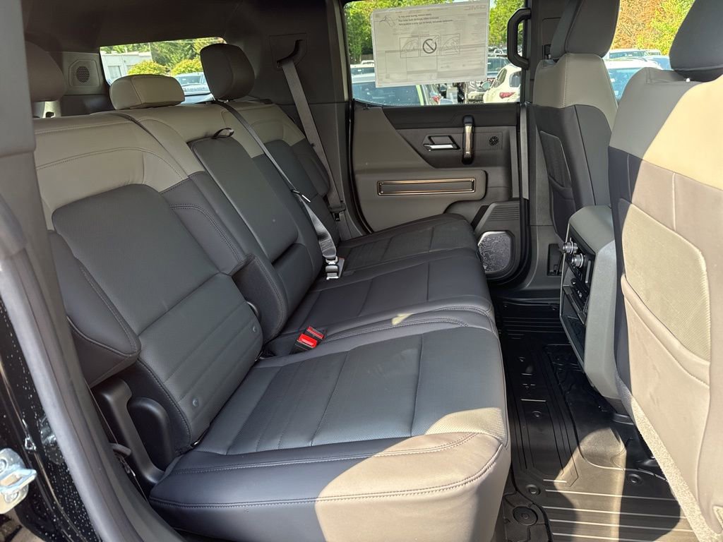 New 2025 GMC Hummer EV 3X w/ LPO, Sport Package AWD/4WD image 12
