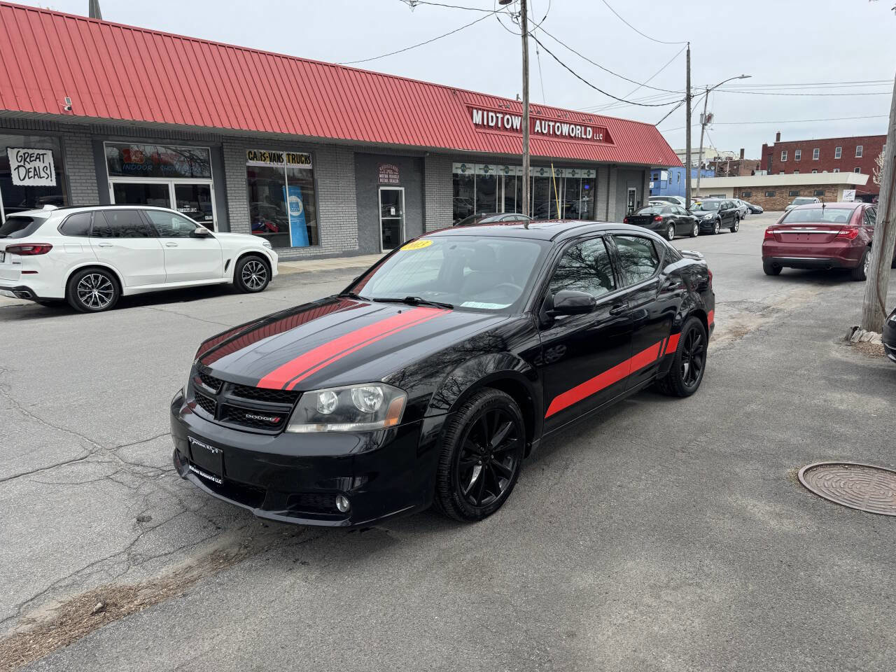 Used 2013 Dodge Avenger SXT w/ Sun/Sound Group