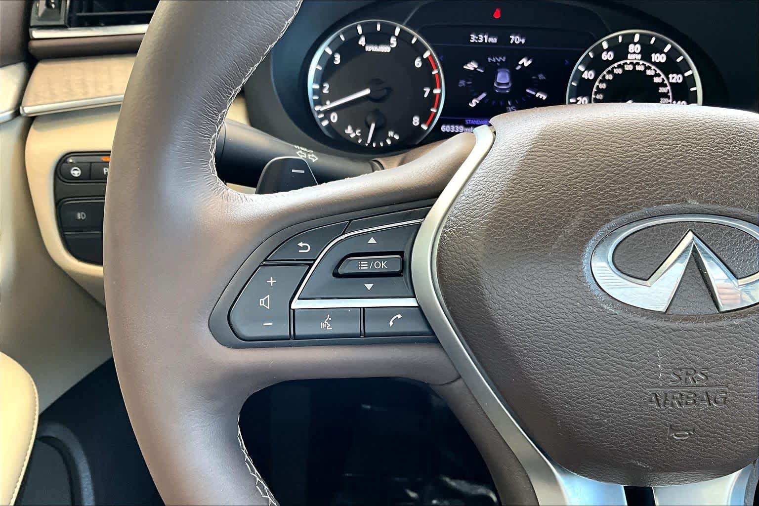 Used 2019 INFINITI QX50 Essential w/ Sensory Package FWD image 16