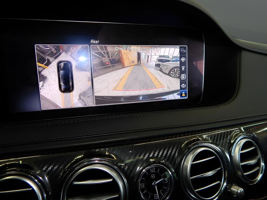 Used 2019 Mercedes-Benz S 450 4MATIC Sedan w/ Premium Package image 16