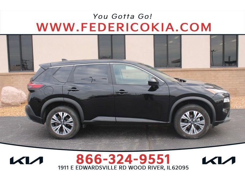 Used 2023 Nissan Rogue SV