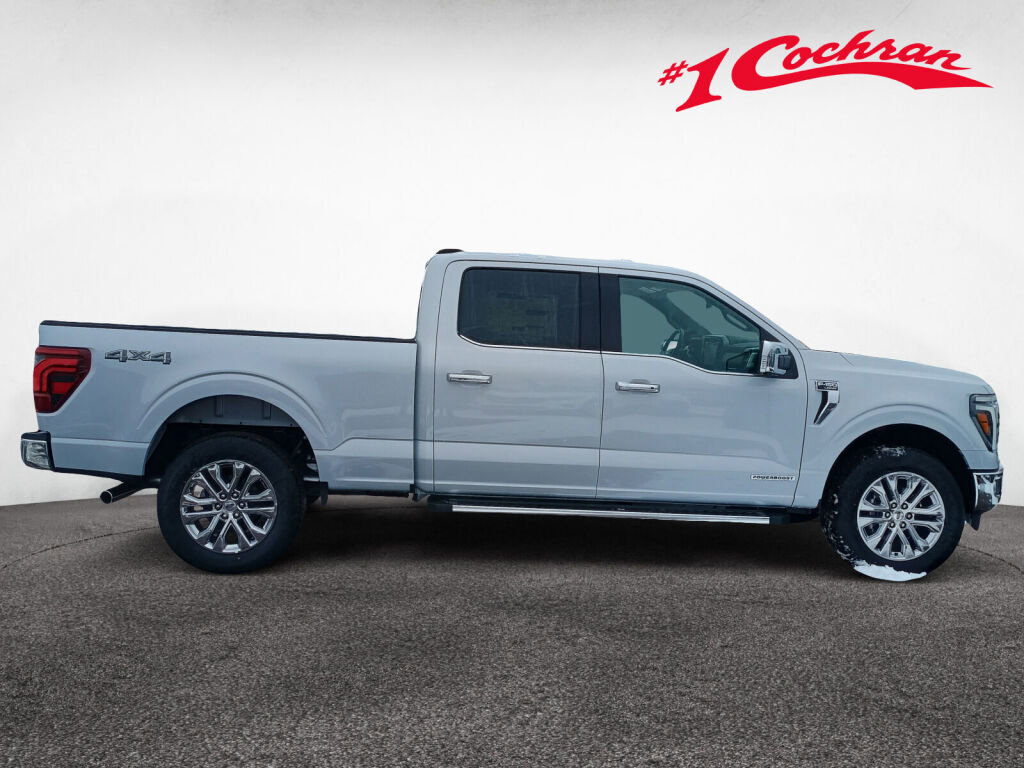 New 2025 Ford F150 Lariat w/ Equipment Group 502A High image 8