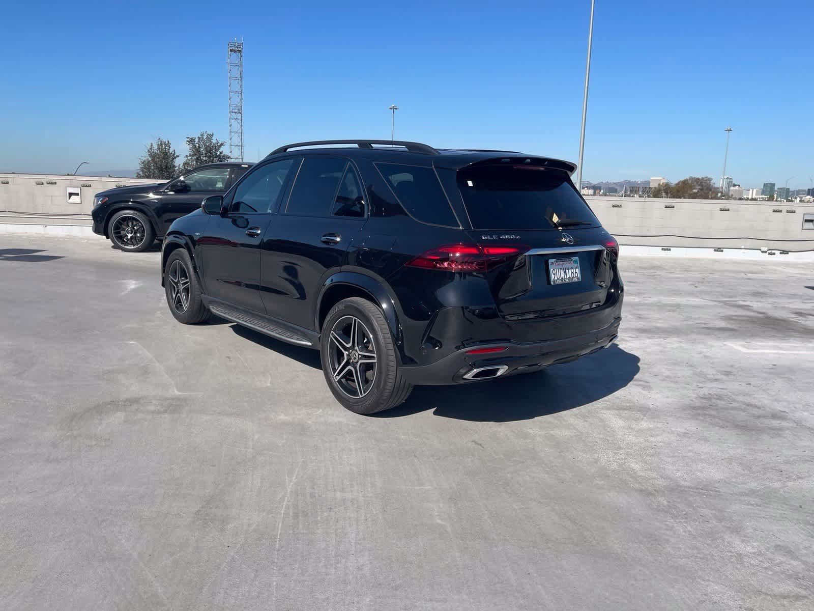 Certified 2025 Mercedes-Benz GLE 450e 4MATIC image 4