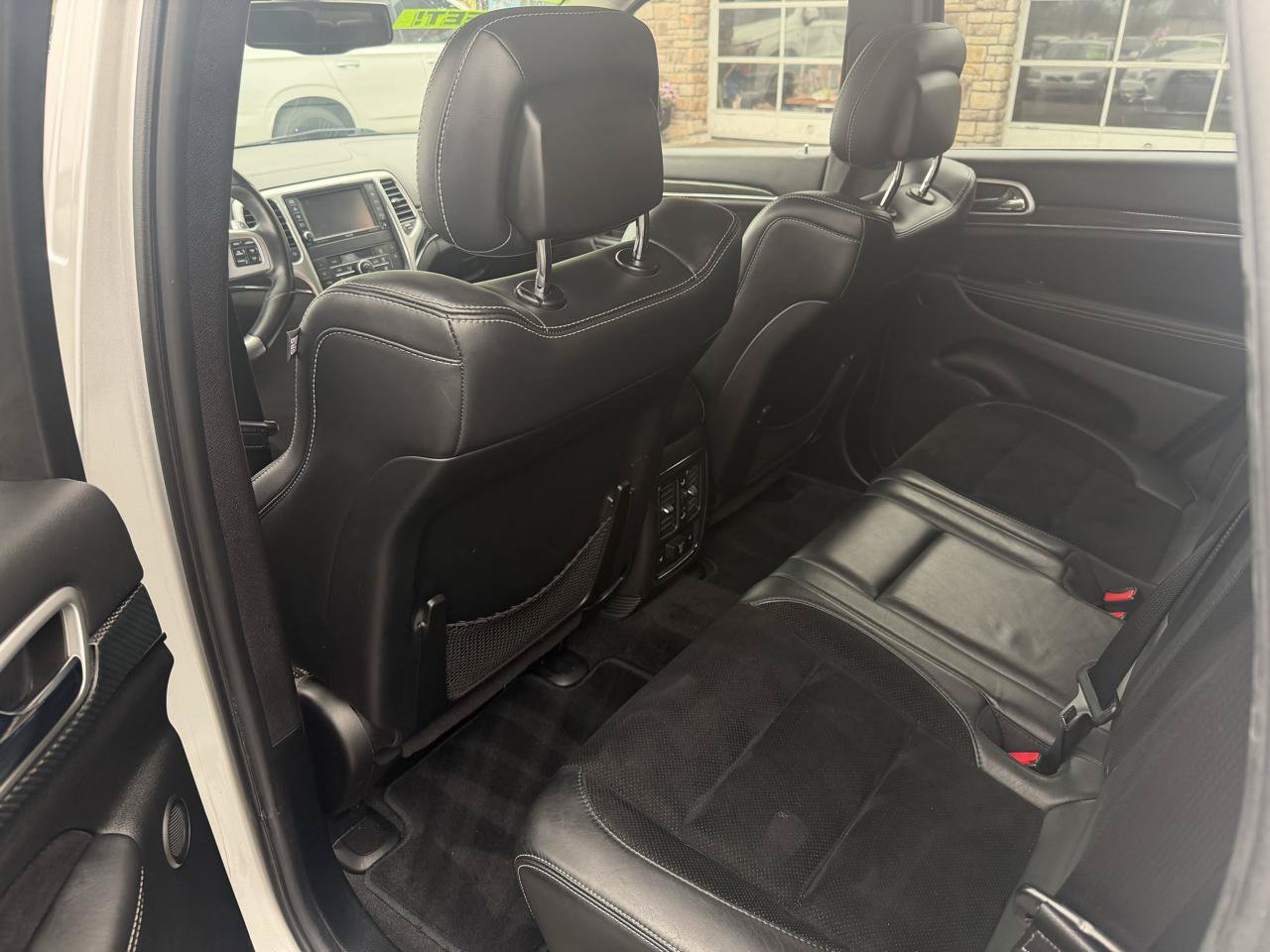 Used 2012 Jeep Grand Cherokee SRT8 w/ Luxury Group II AWD/4WD image 14