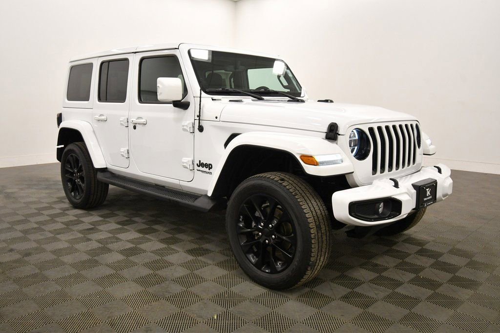 Used 2022 Jeep Wrangler Unlimited Sahara image 10