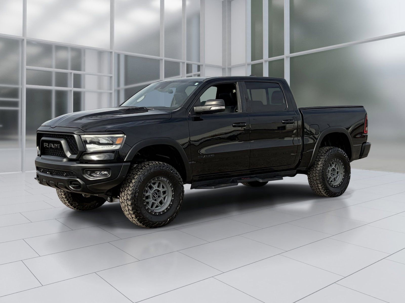 Used 2021 RAM 1500 Rebel w/ Rebel Level 2 Equipment Group image 2