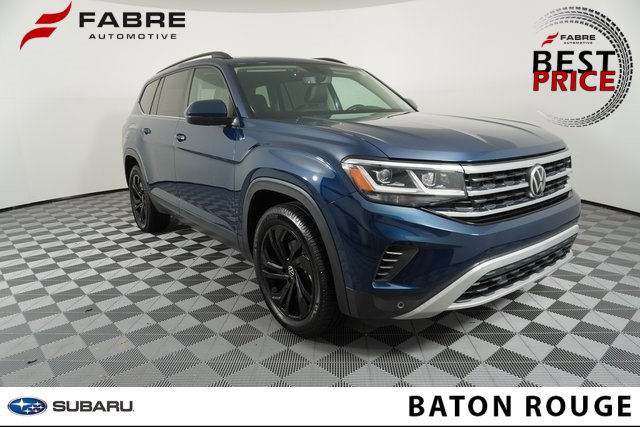 Used 2022 Volkswagen Atlas SE