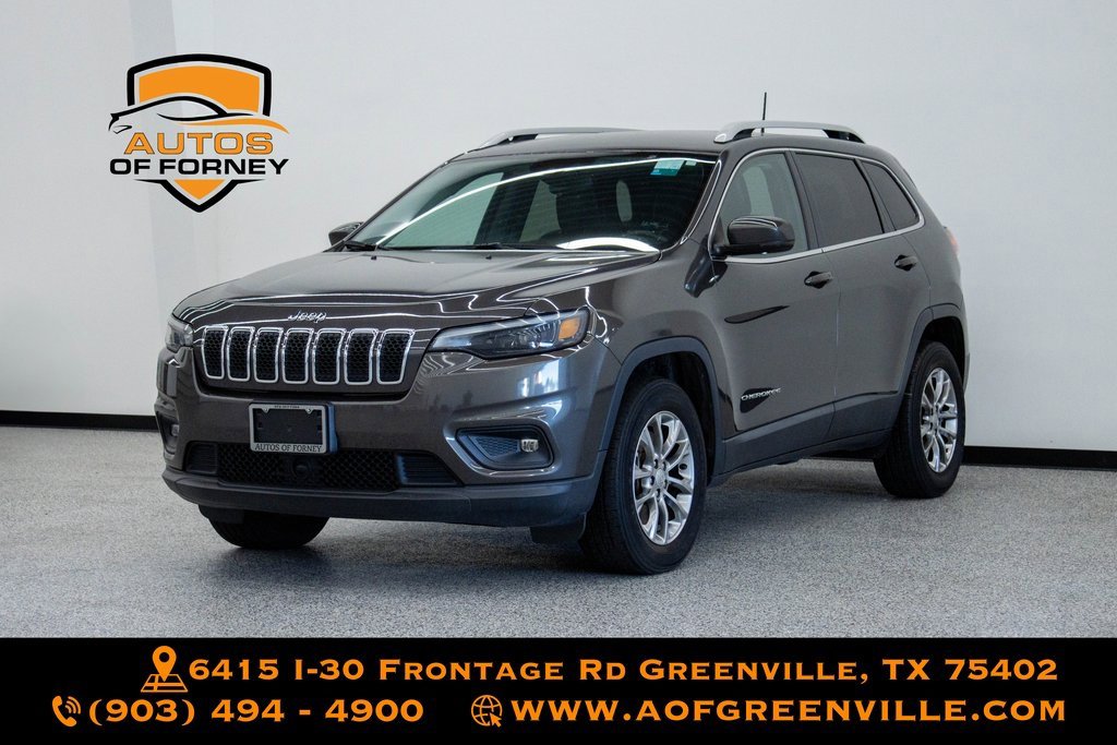 Used 2021 Jeep Cherokee Latitude Lux