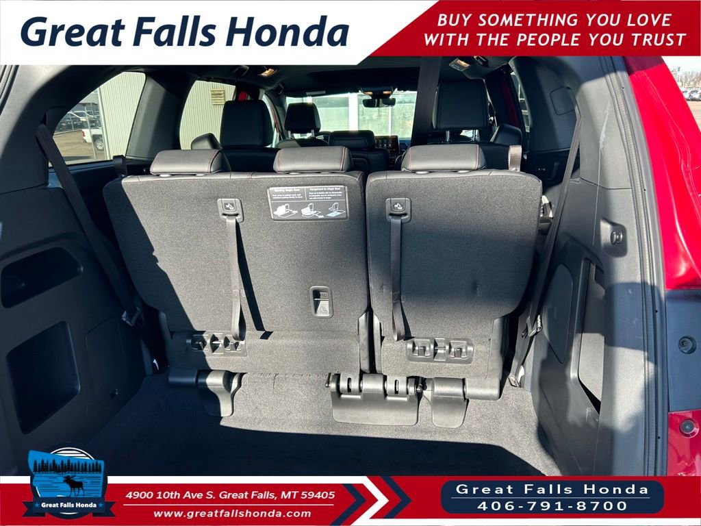 Certified 2025 Honda Odyssey Sport-L image 8