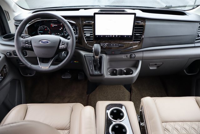 Used 2024 Ford Transit 250 148 High Roof Extended AWD image 7