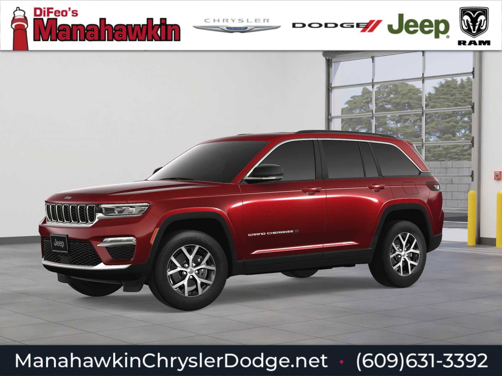 New 2025 Jeep Grand Cherokee Limited