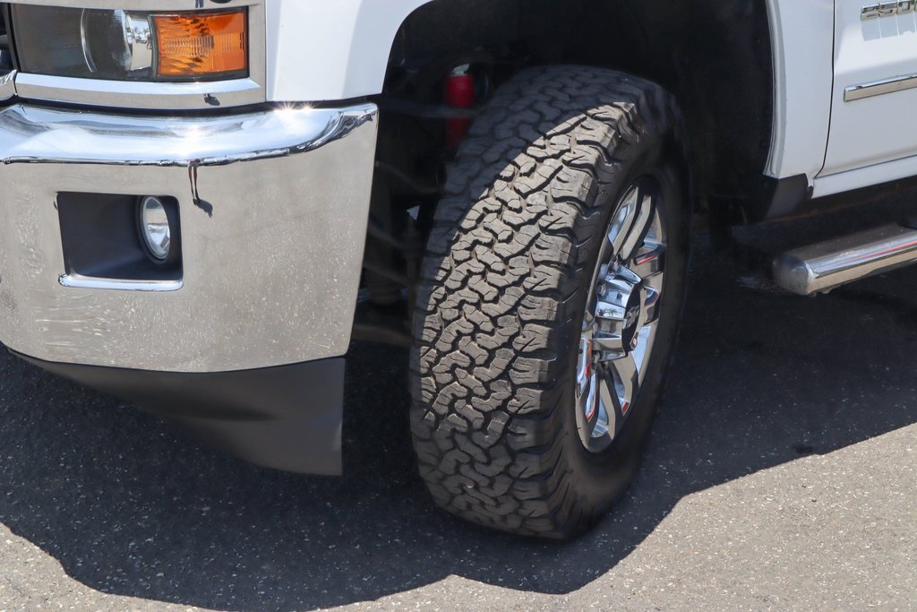 Used 2018 Chevrolet Silverado 2500 LTZ w/ Duramax Plus Package image 45