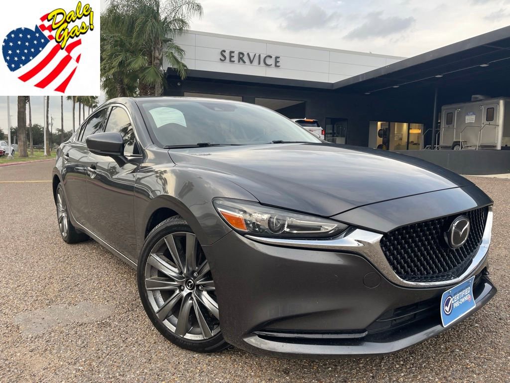Used 2021 MAZDA MAZDA6 Touring FWD video 1