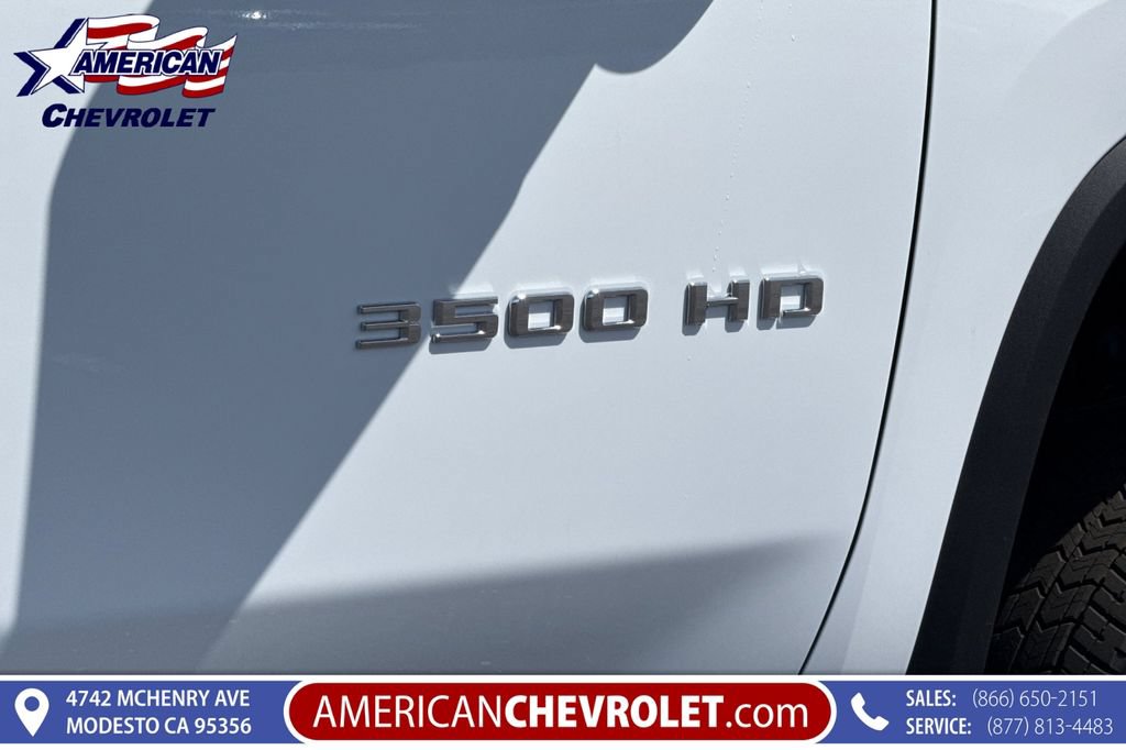 New 2026 Chevrolet Silverado 3500 W/T RWD image 25