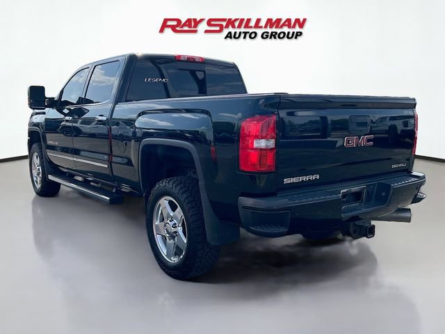 Used 2015 GMC Sierra 2500 Denali w/ Duramax Plus Package AWD/4WD image 5