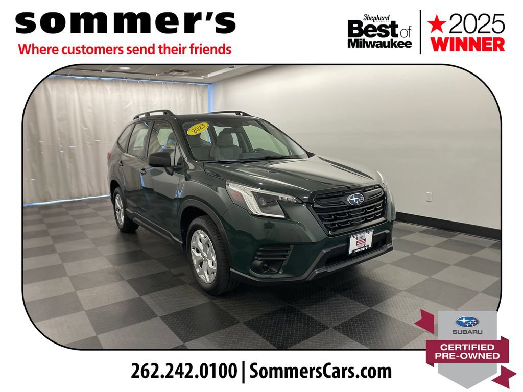 Certified 2023 Subaru Forester
