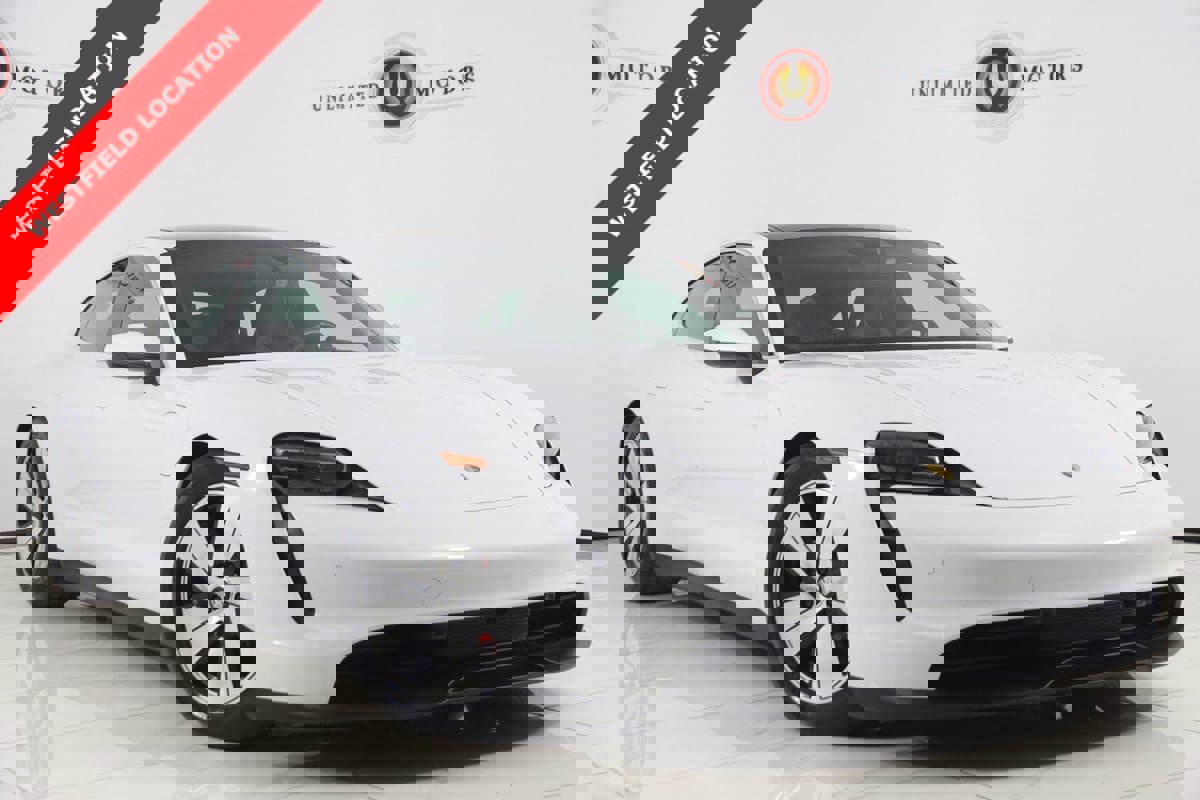 Used 2020 Porsche Taycan 4S image 1