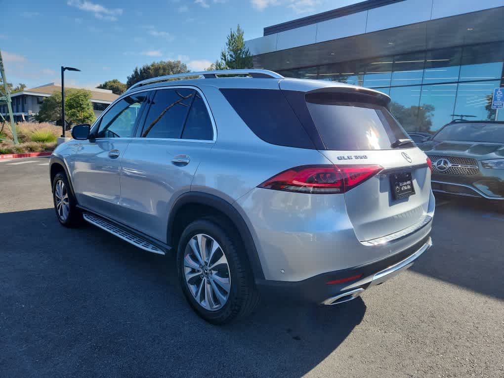 Used 2022 Mercedes-Benz GLE 350 4MATIC image 4