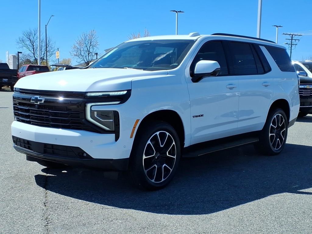 New 2026 Chevrolet Tahoe RST w/ RST Capability Package AWD/4WD image 34