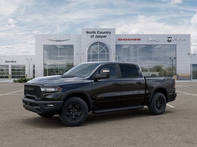 New 2026 RAM 1500 Rebel w/ Advanced Safety Group II AWD/4WD image 2