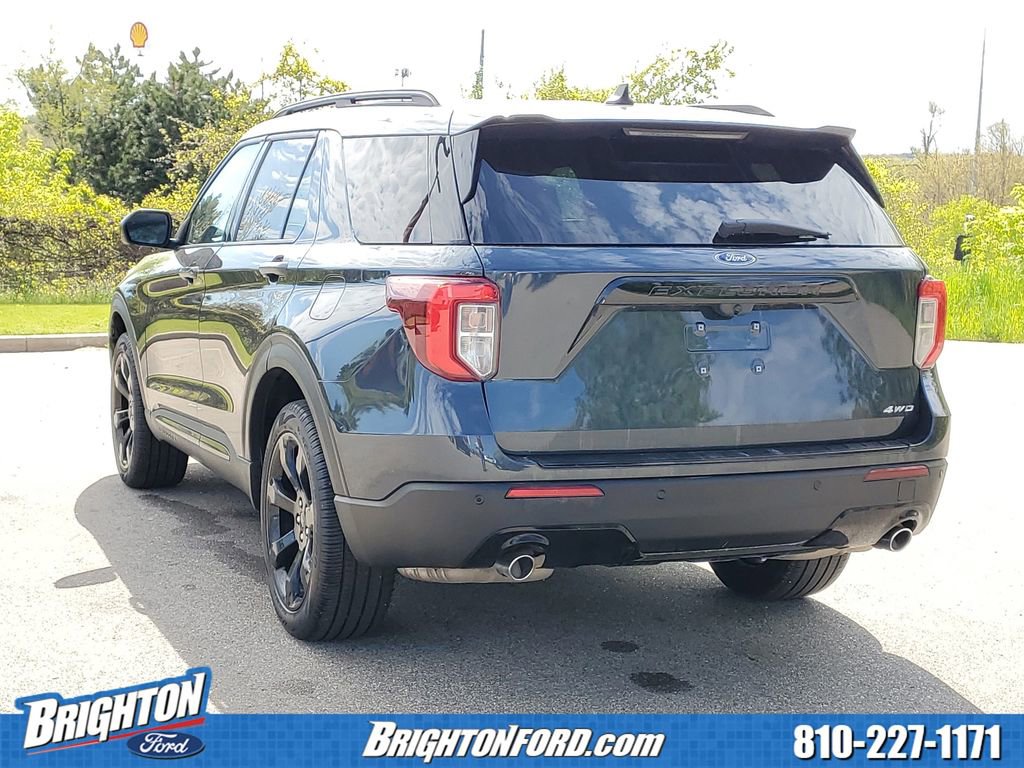 Certified 2023 Ford Explorer ST-Line AWD/4WD image 3