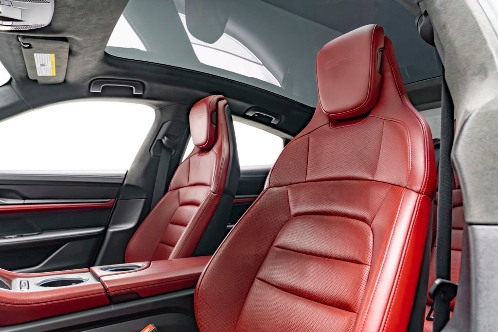 Used 2020 Porsche Taycan Turbo w/ Performance Package image 3