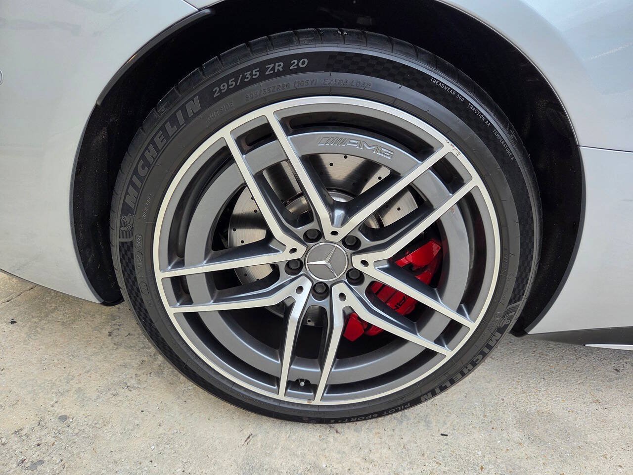 Used 2022 Mercedes-Benz SL 55 AMG 4MATIC image 23